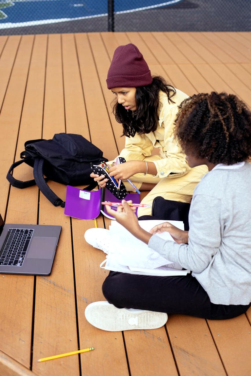 AI-powered adaptive learning system interface showing personalized recommendations