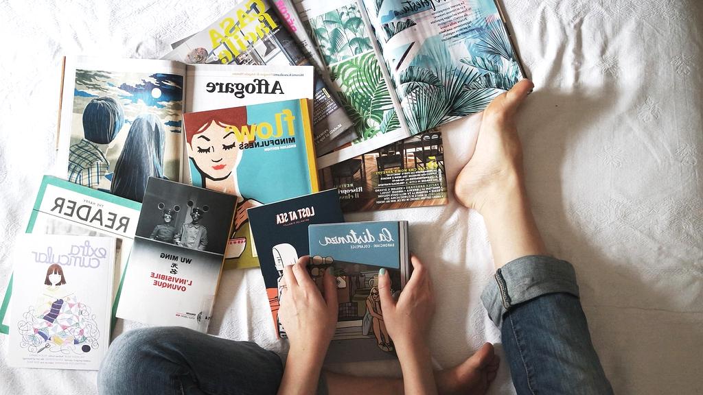 Courses overview banner with diverse personal growth themes