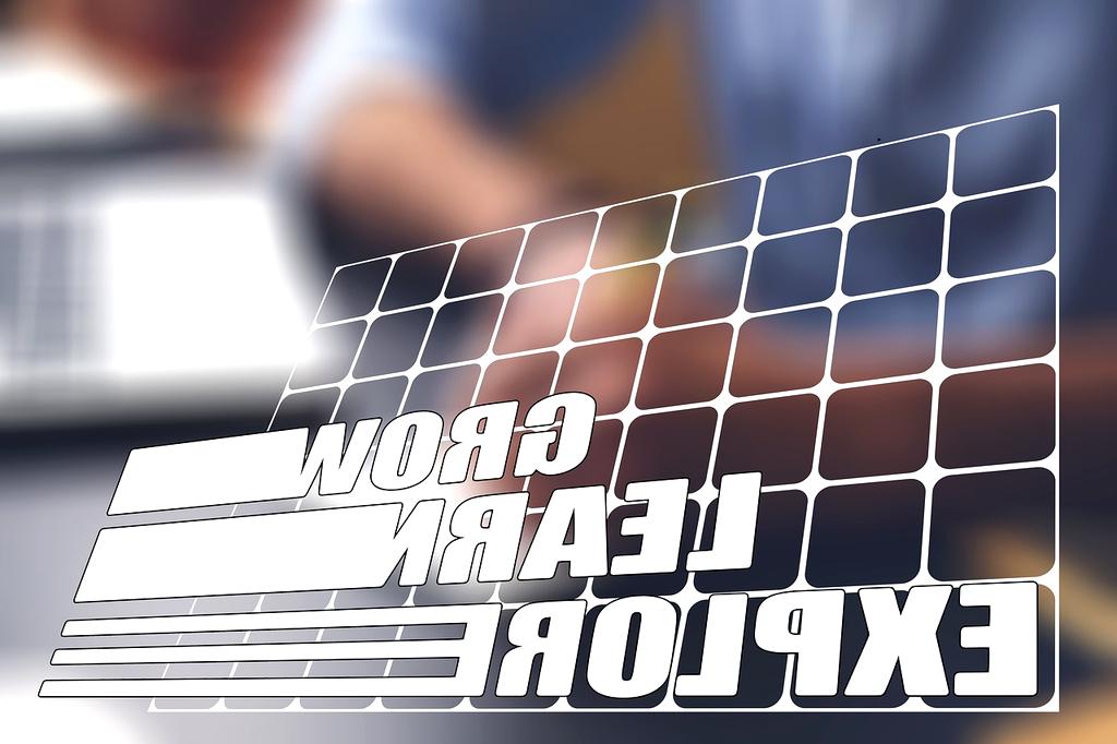 Inspired person starting a personal growth journey outdoors